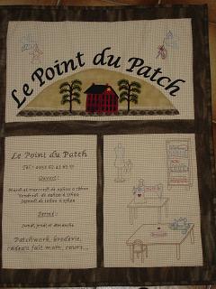le point du patch